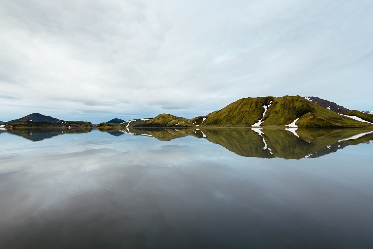 lake landscape mountain free photo