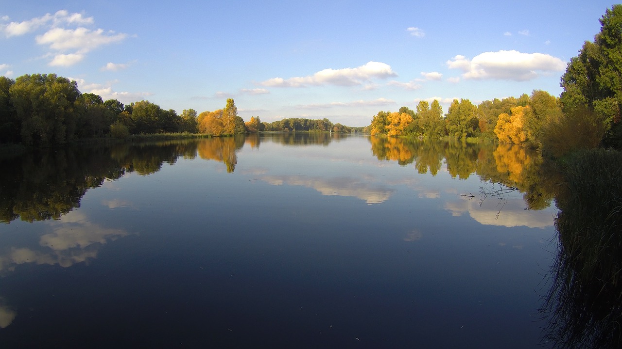 lake water nature free photo