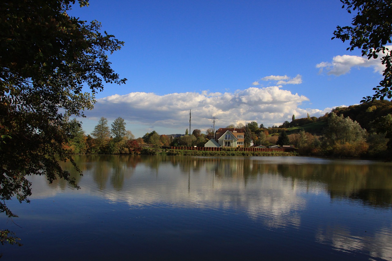 lake landscape water free photo