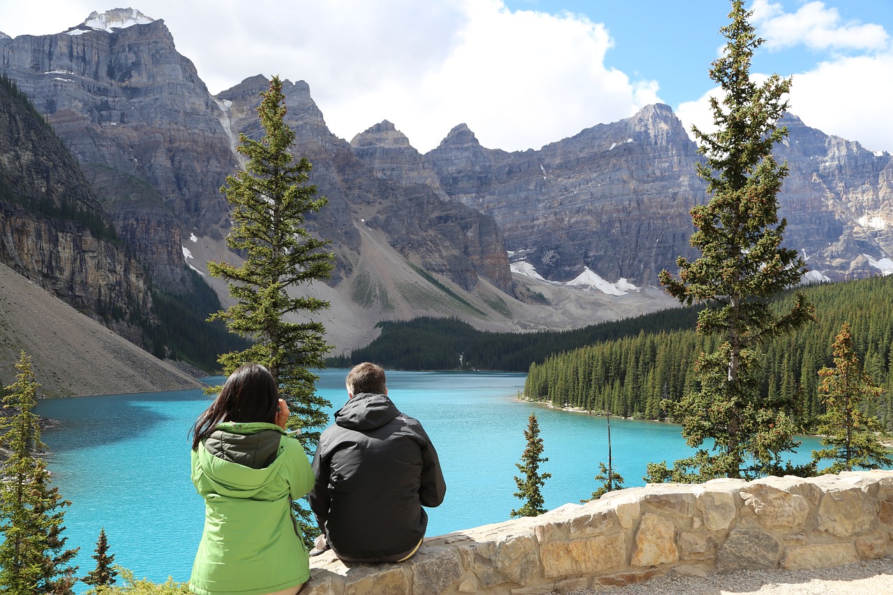 lake moraine lake moraine free photo