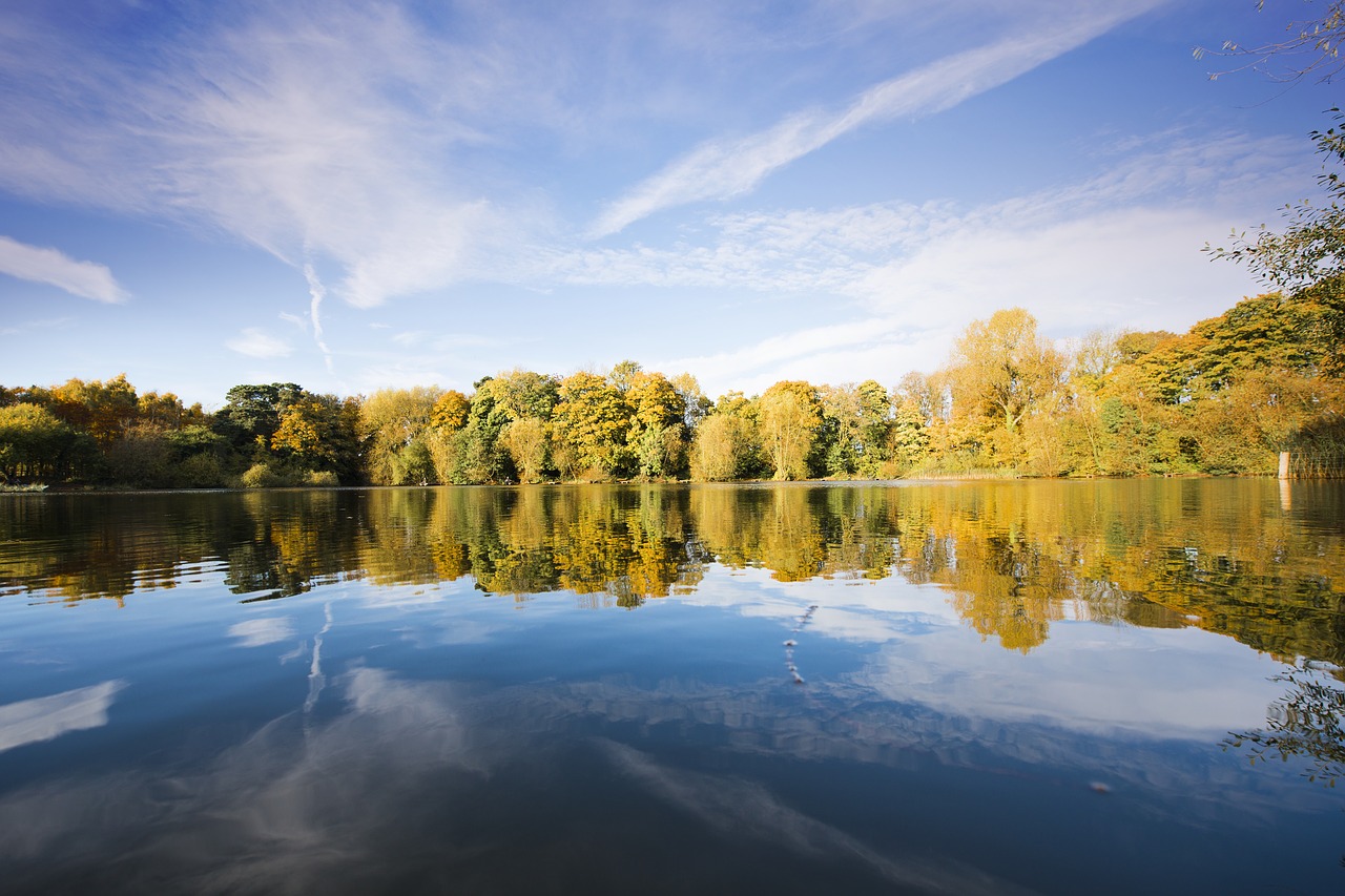 lake water landscape free photo