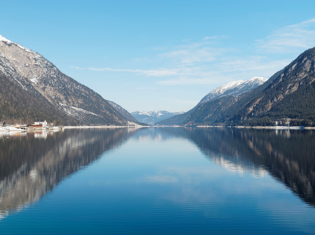 lake achensee austria free photo