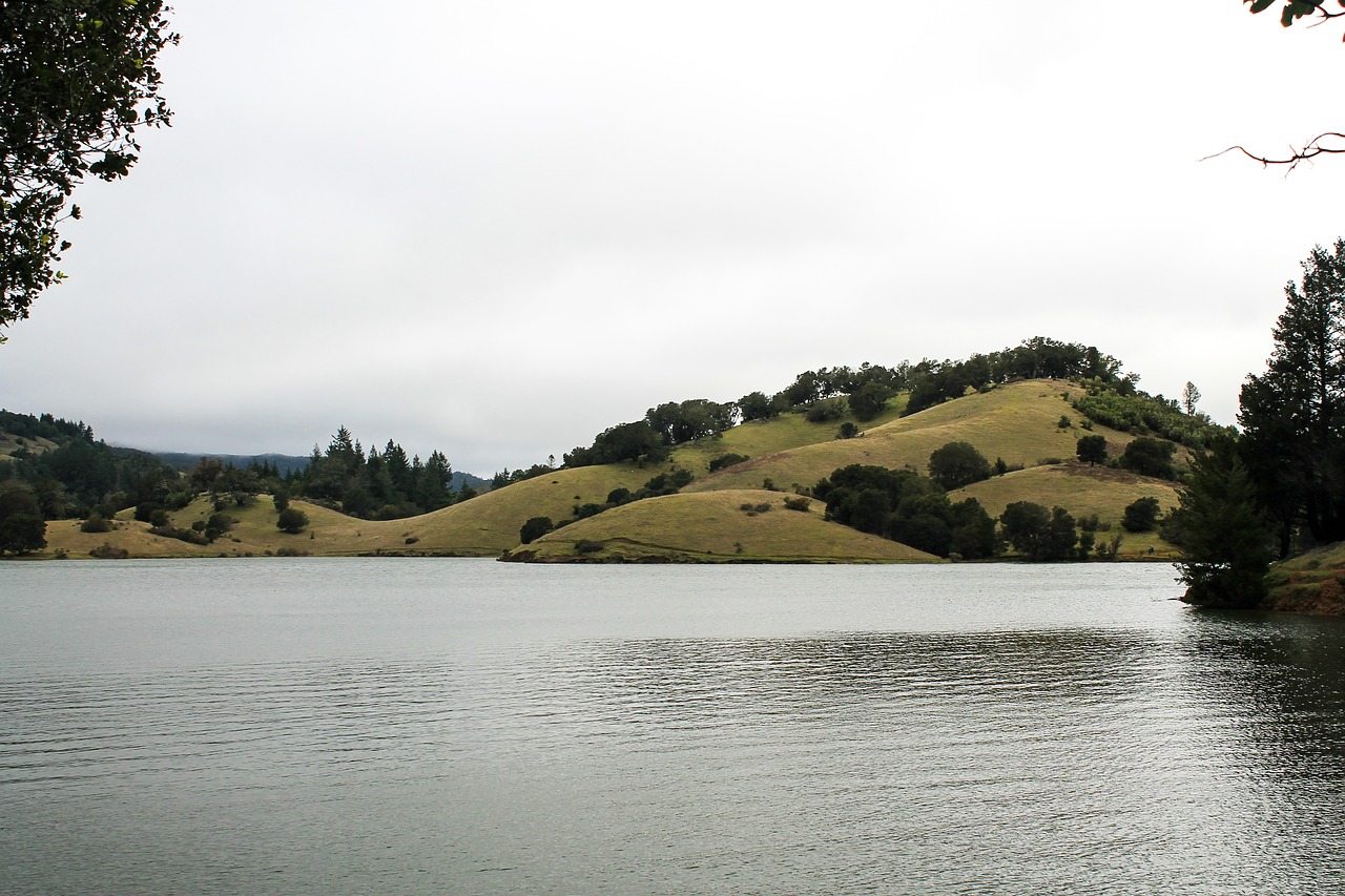 lake california nature free photo