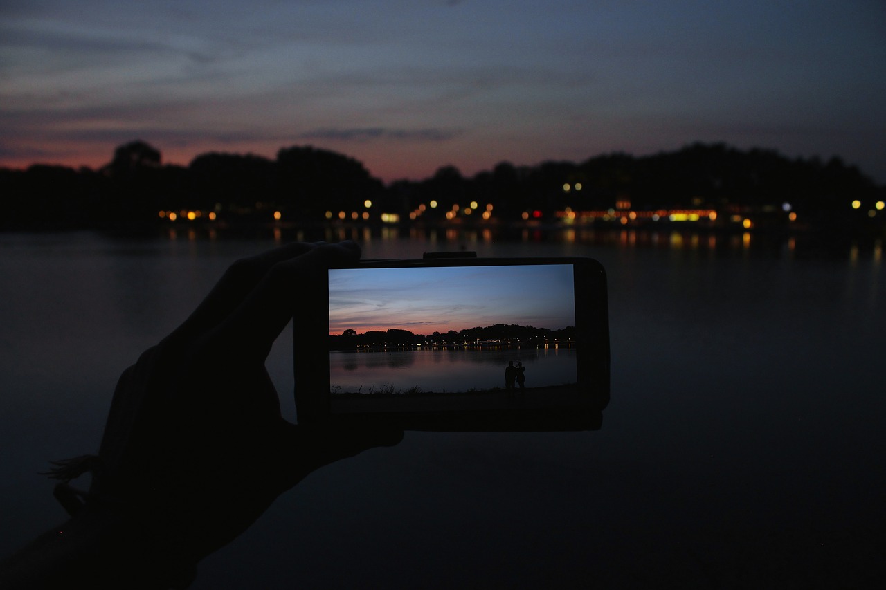 lake aasee münster free photo