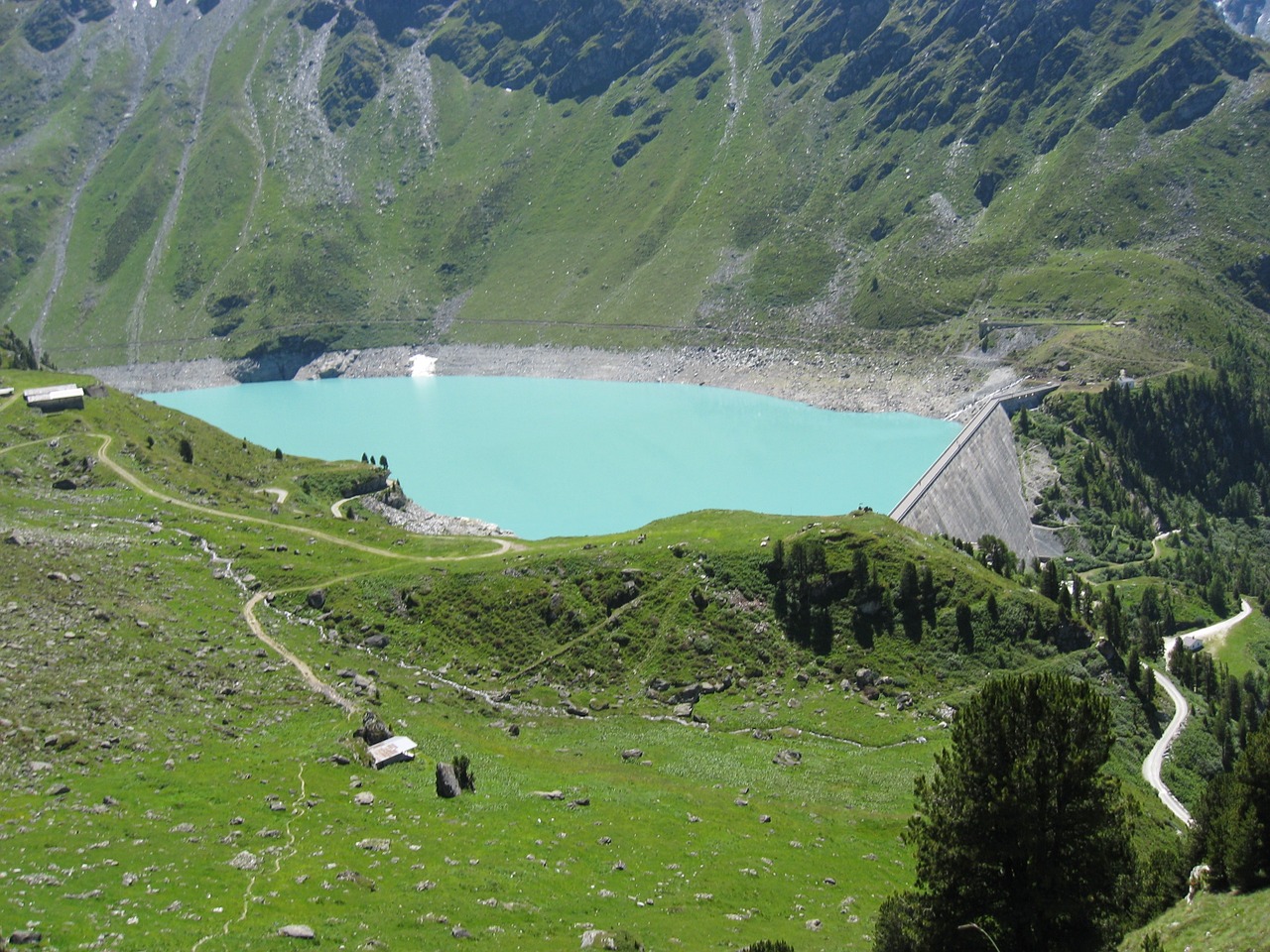 lake landscape nature free photo