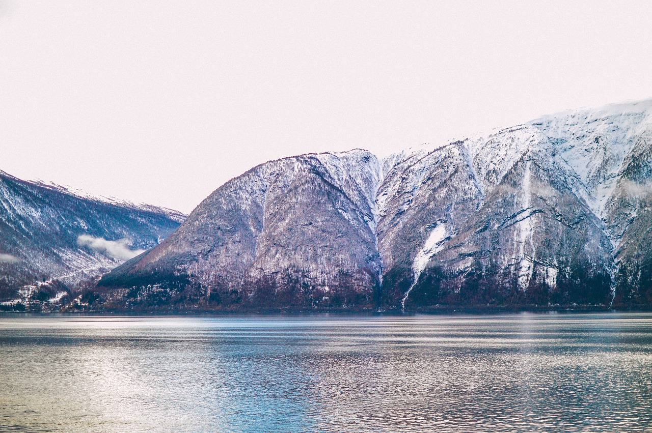 lake landscape mountain free photo