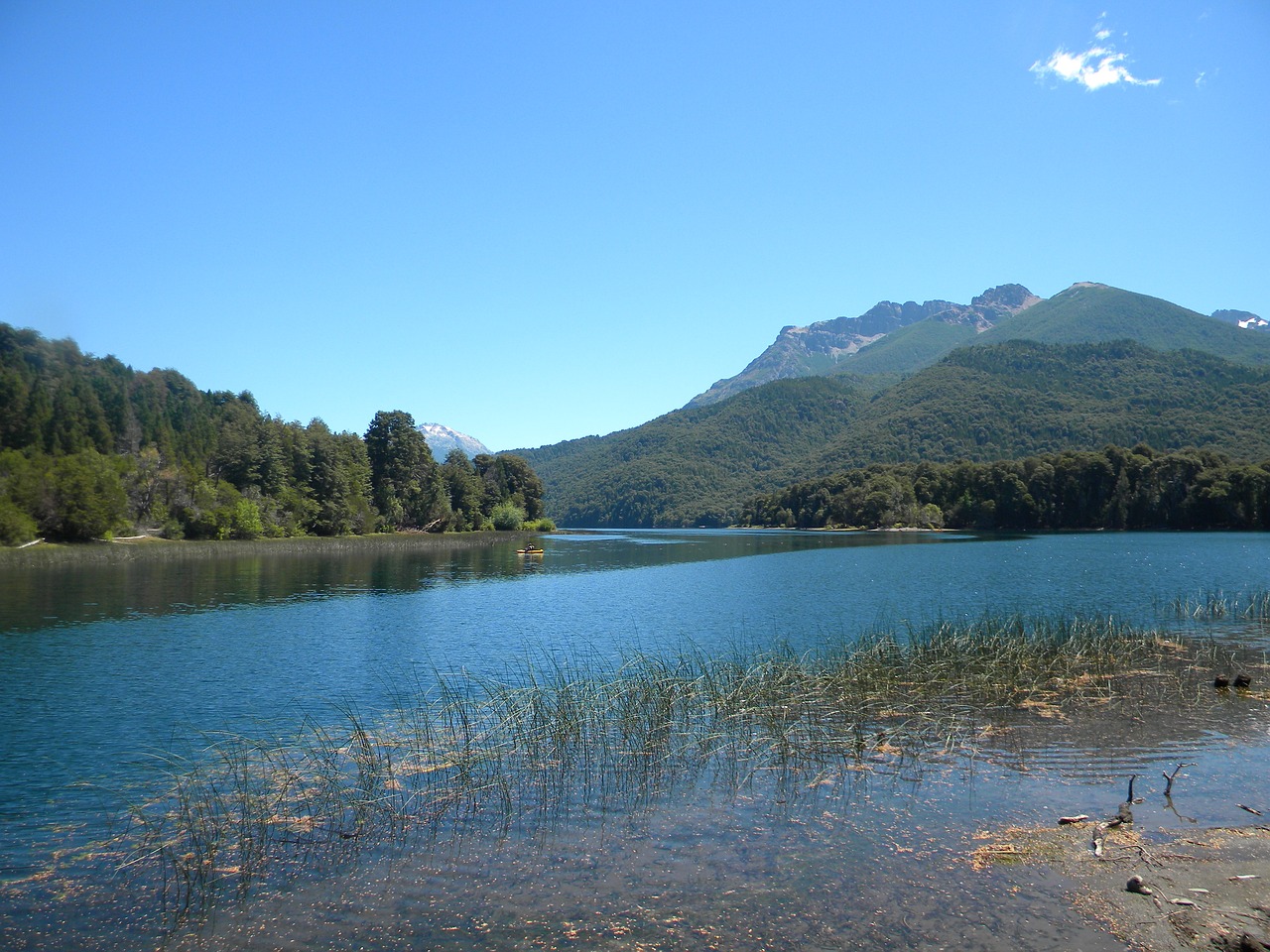 lake bariloche patagonia free photo