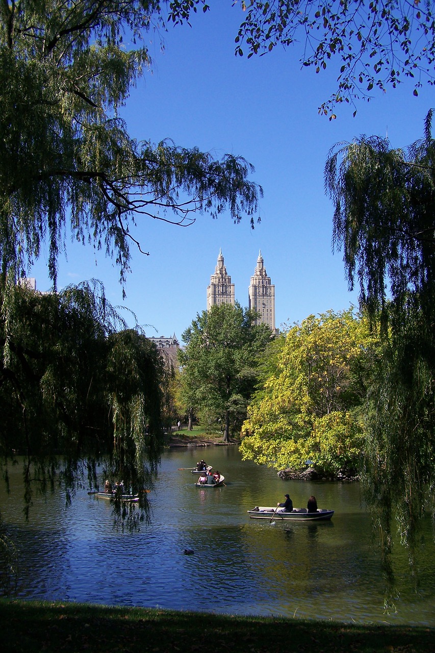 lake nyc manhattan free photo