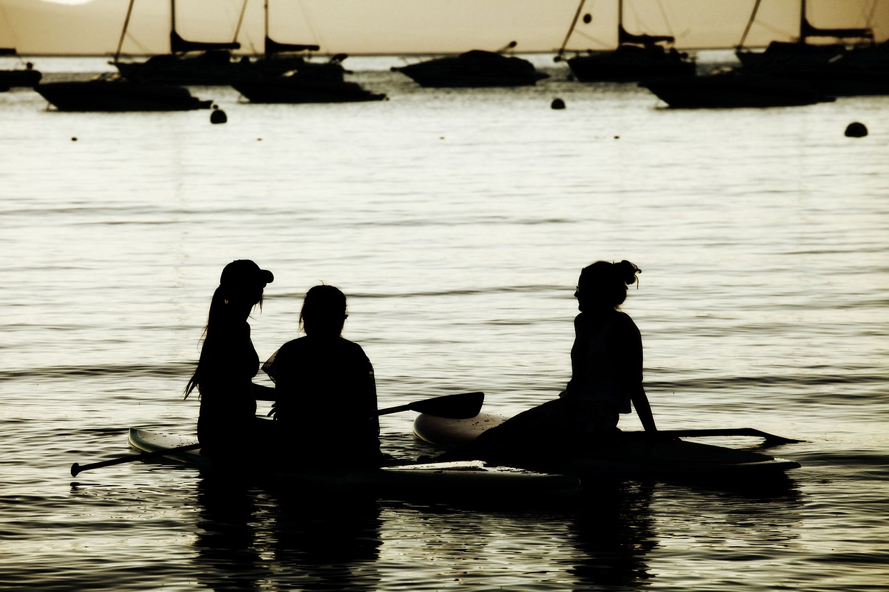 lake tahoe paddle board free photo