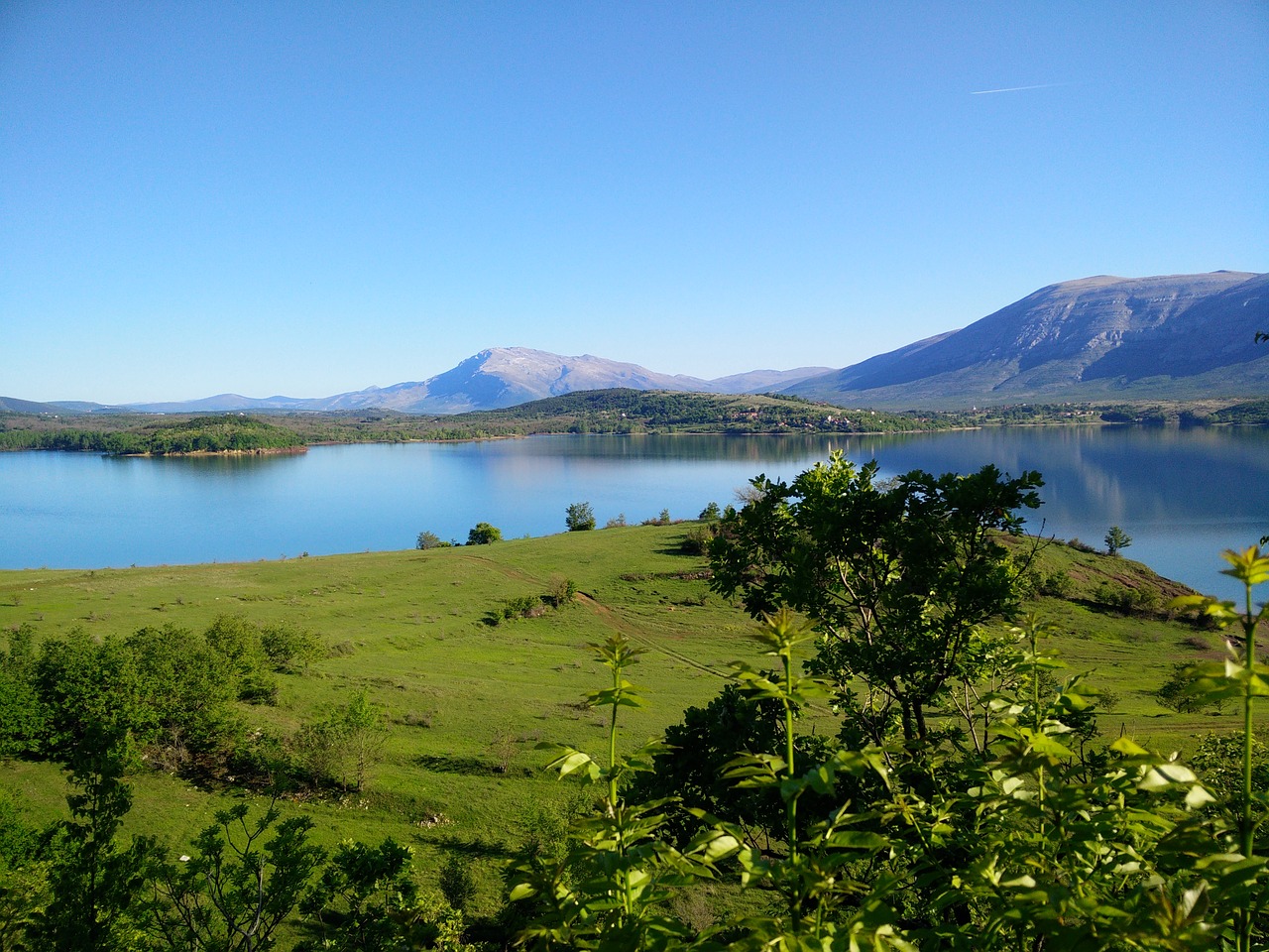 lake mountain peruca free photo