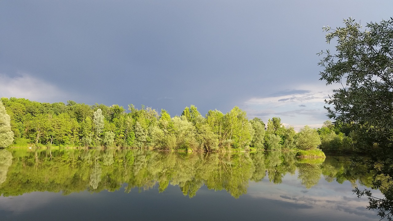 lake spring water free photo