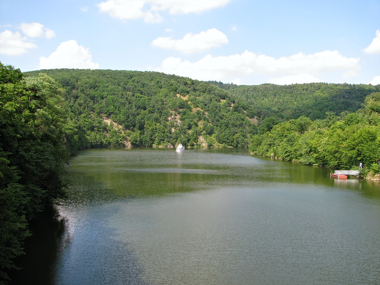 lake brno prigl free photo