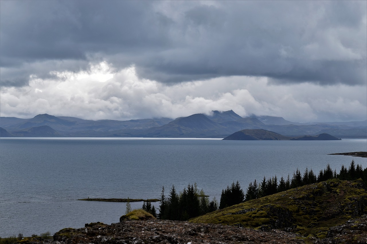 lake moody sky free photo