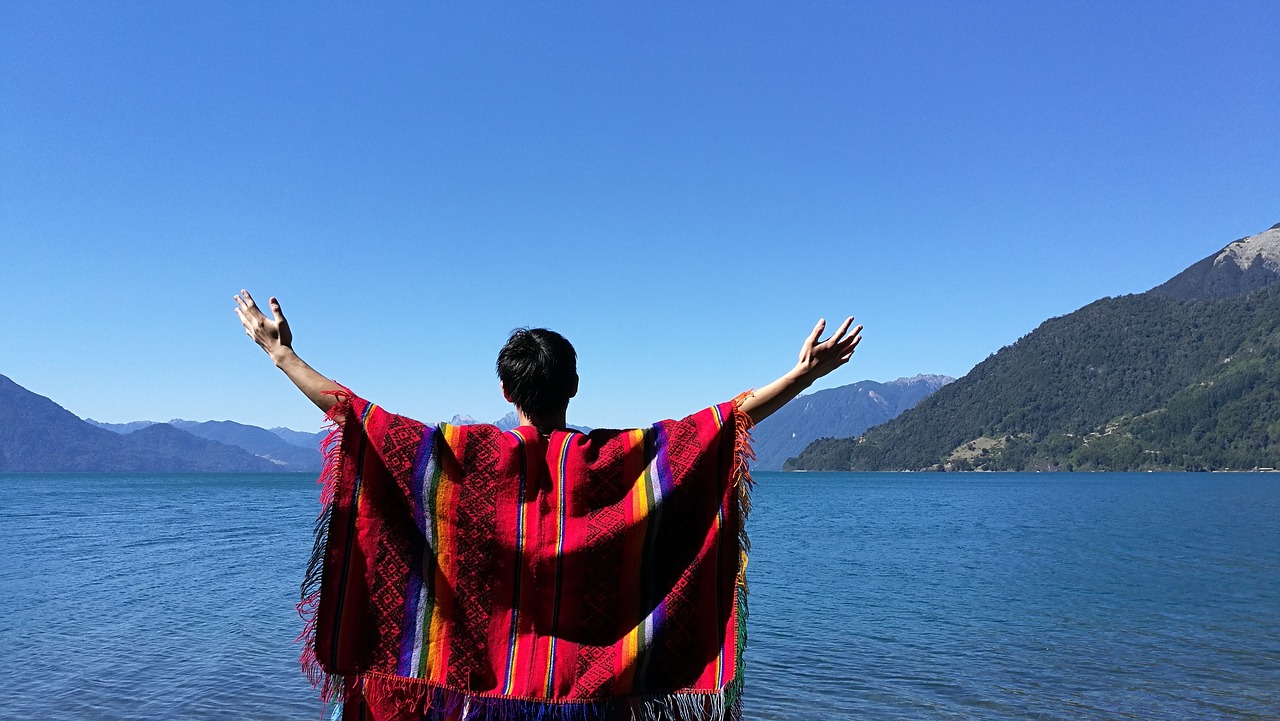 lake todos los sandos chile free photo