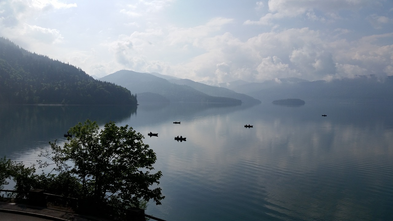 lake fischer boats free photo