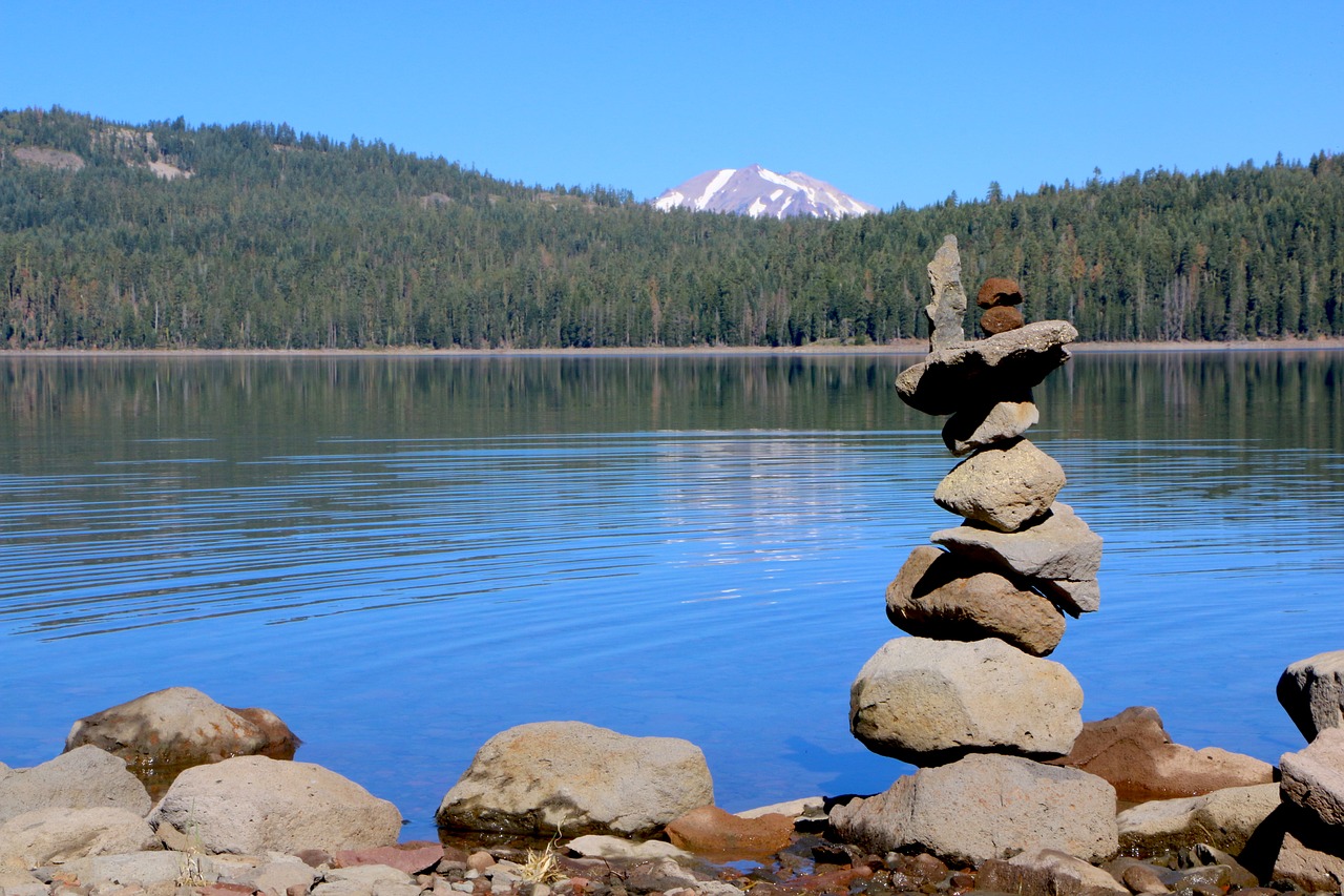 lake outdoor summer free photo