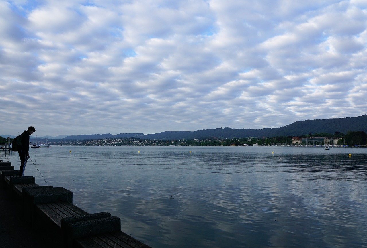 lake switzerland europe free photo