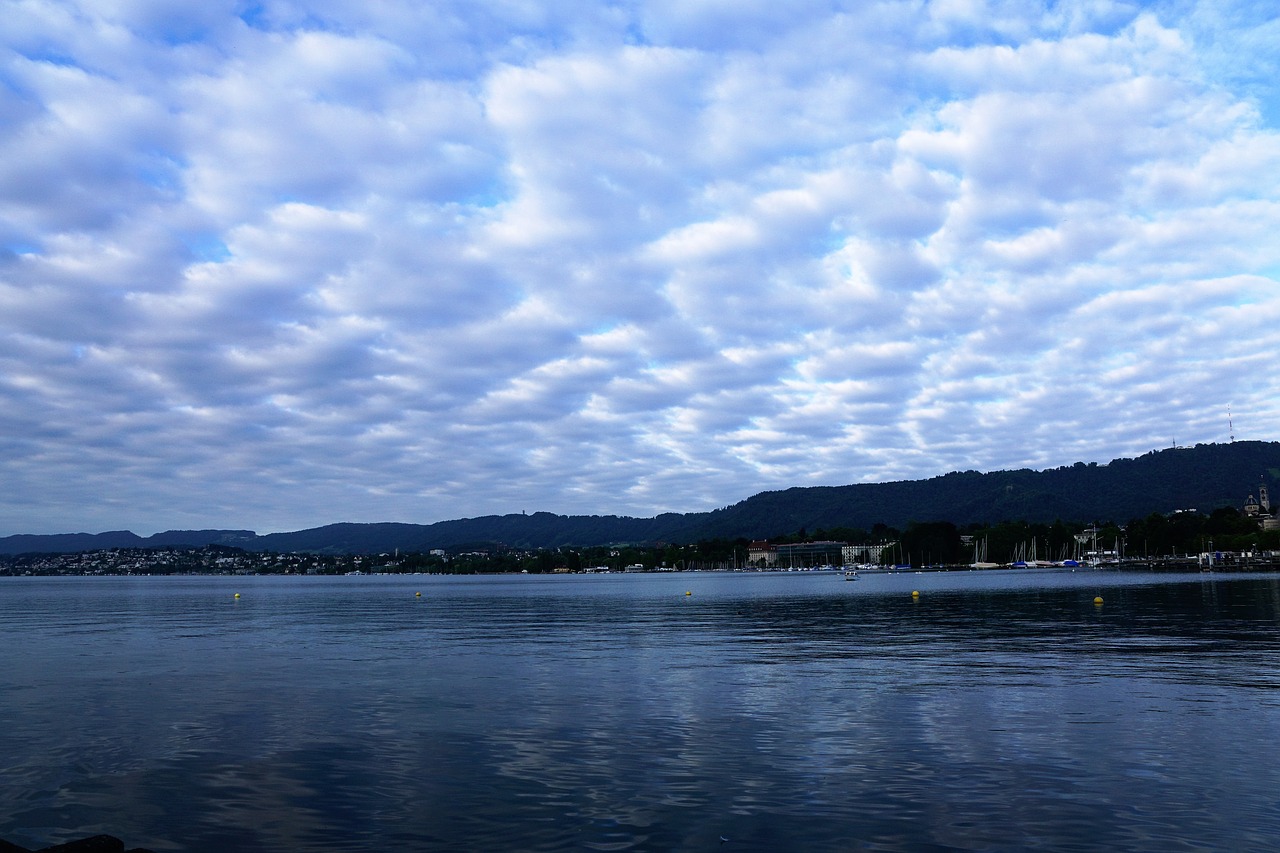 lake switzerland europe free photo