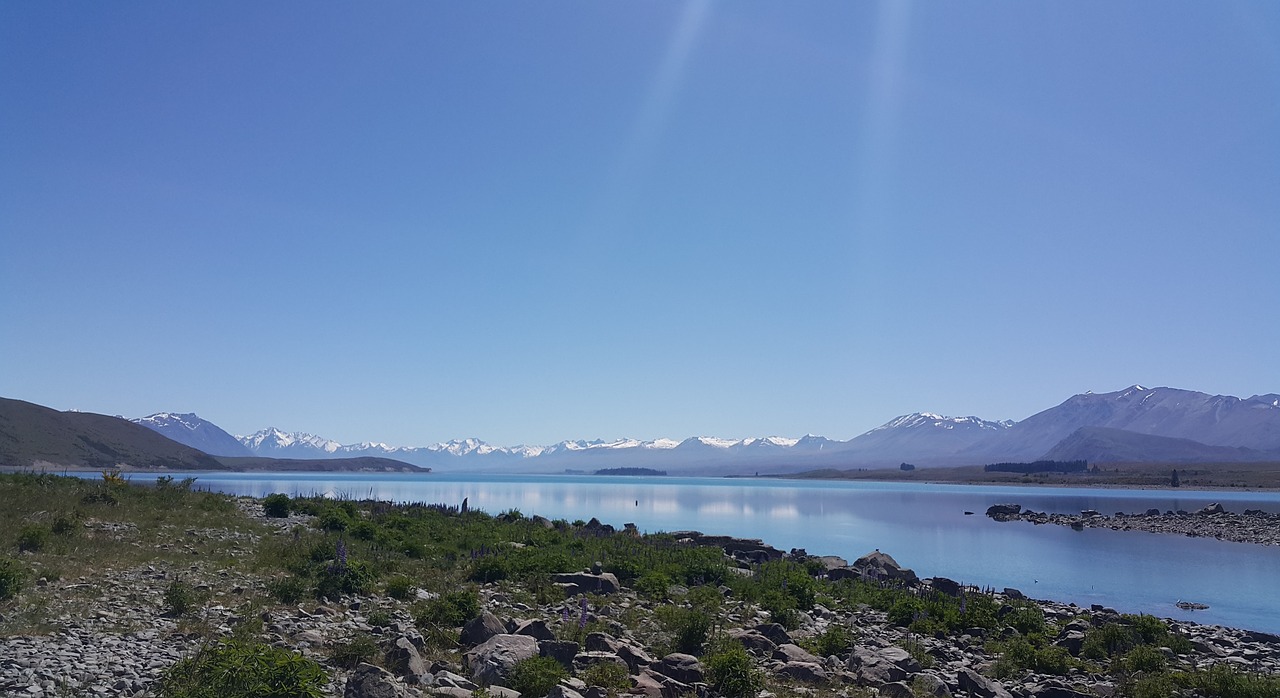 lake tekapo newzealand free photo