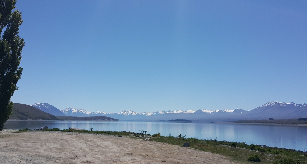 lake tekapo newzealand free photo