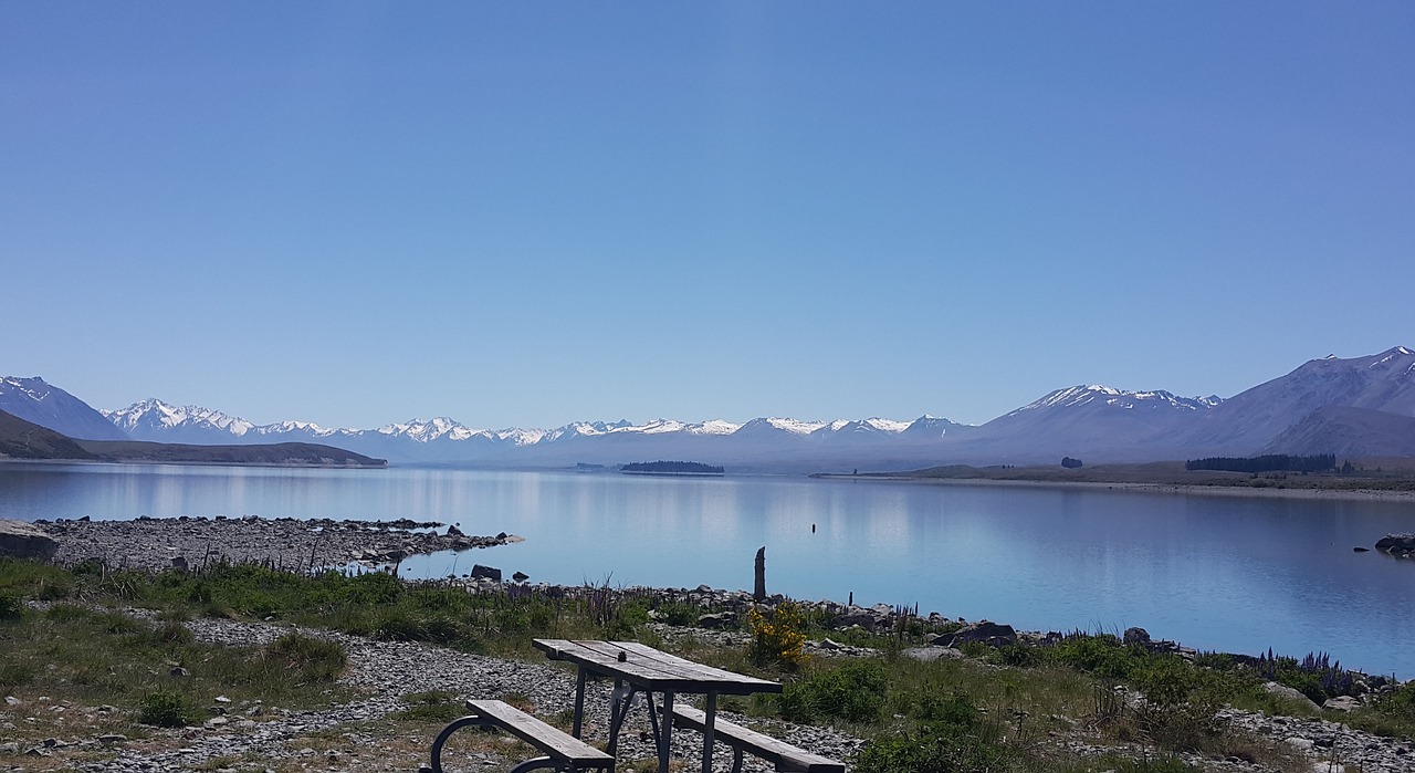 lake tekapo newzealand free photo