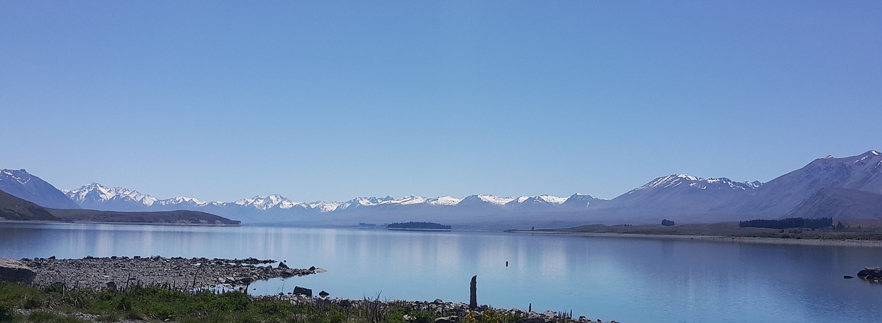 lake tekapo newzealand free photo