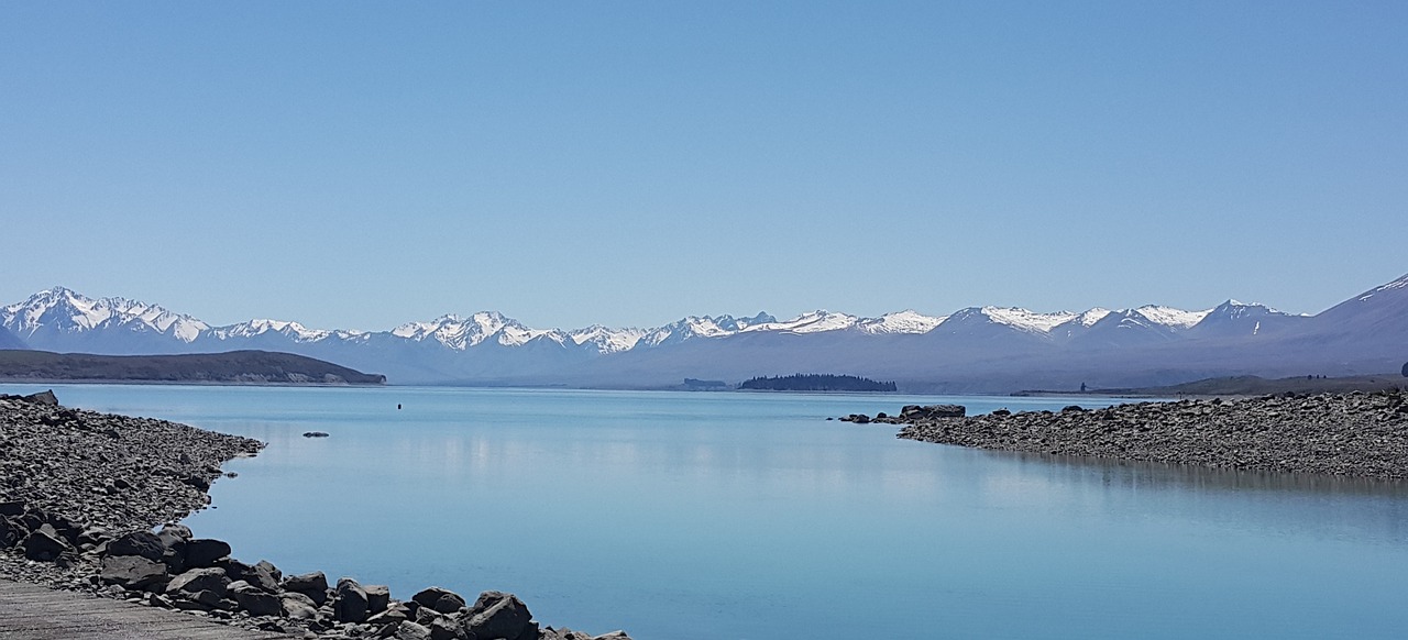 lake tekapo new zealand free photo