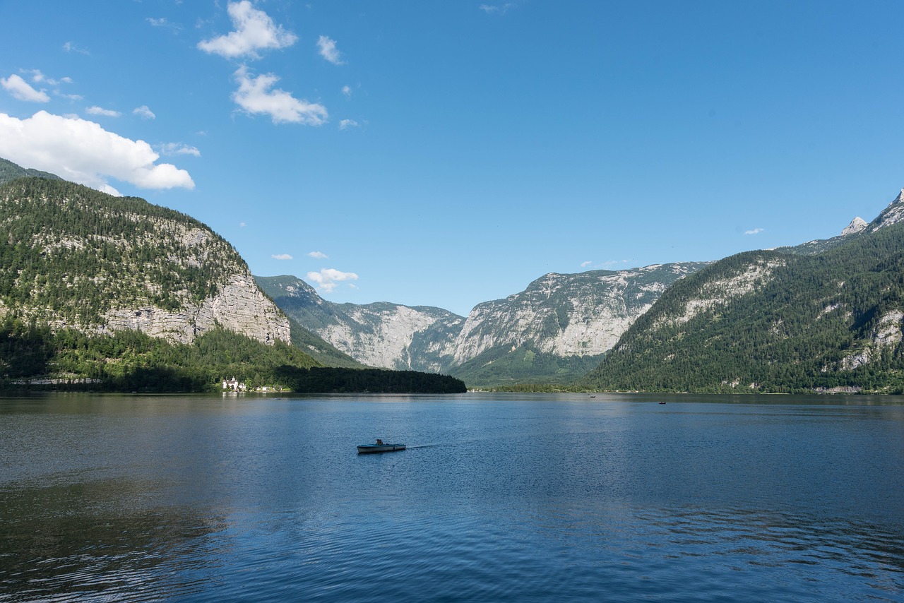 lake alpine idyllic free photo