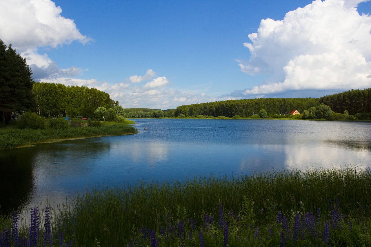 lake russia home free photo