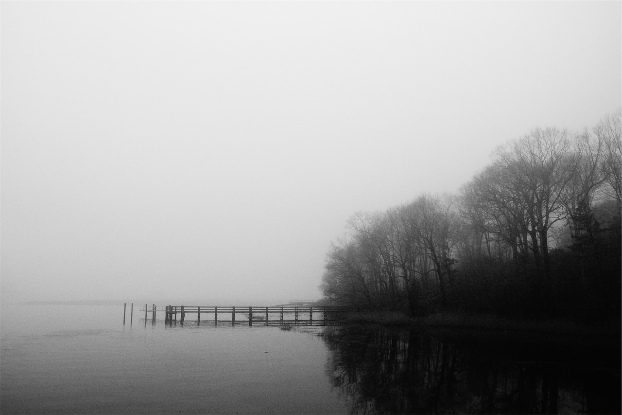 lake water dock free photo