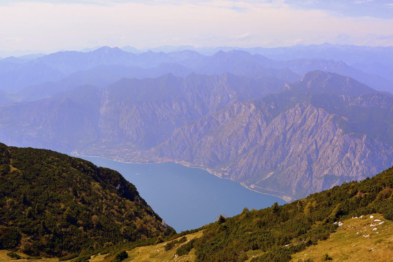 lake garda baldo free photo