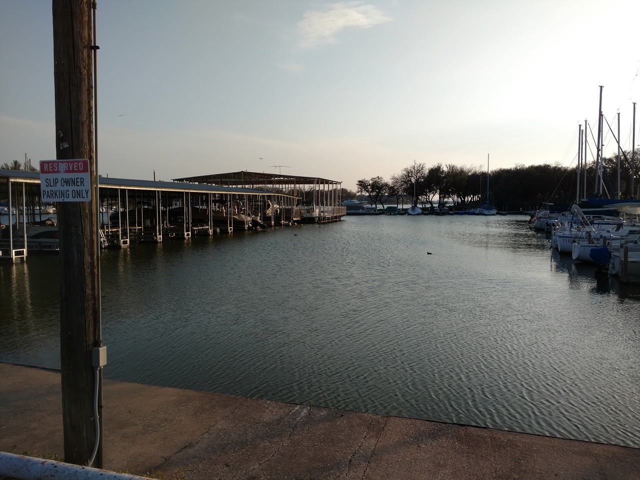 lake marina dock free photo