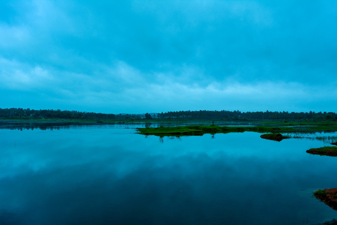 lake landscape nature free photo