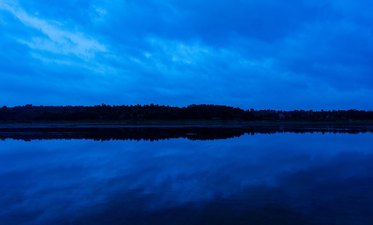 lake landscape nature free photo