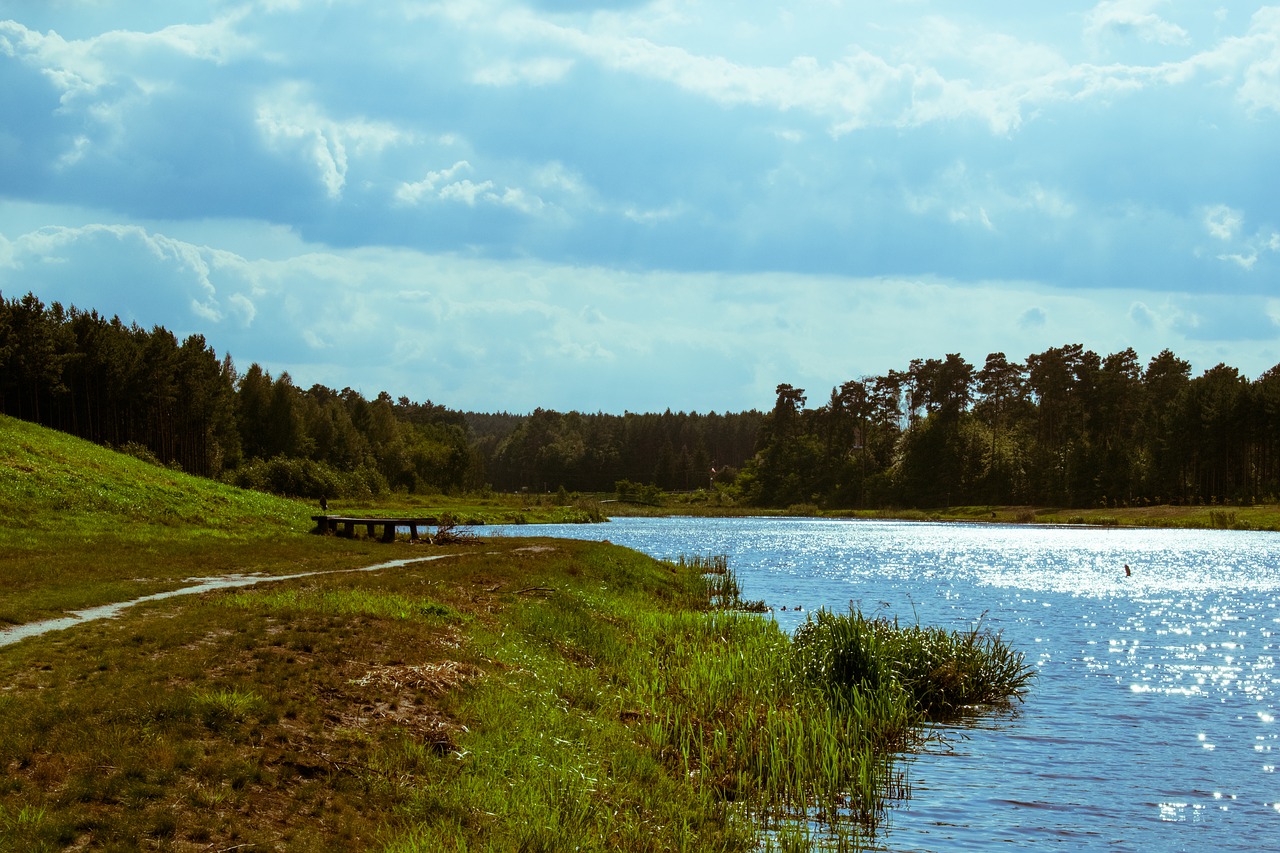 lake water landscape free photo