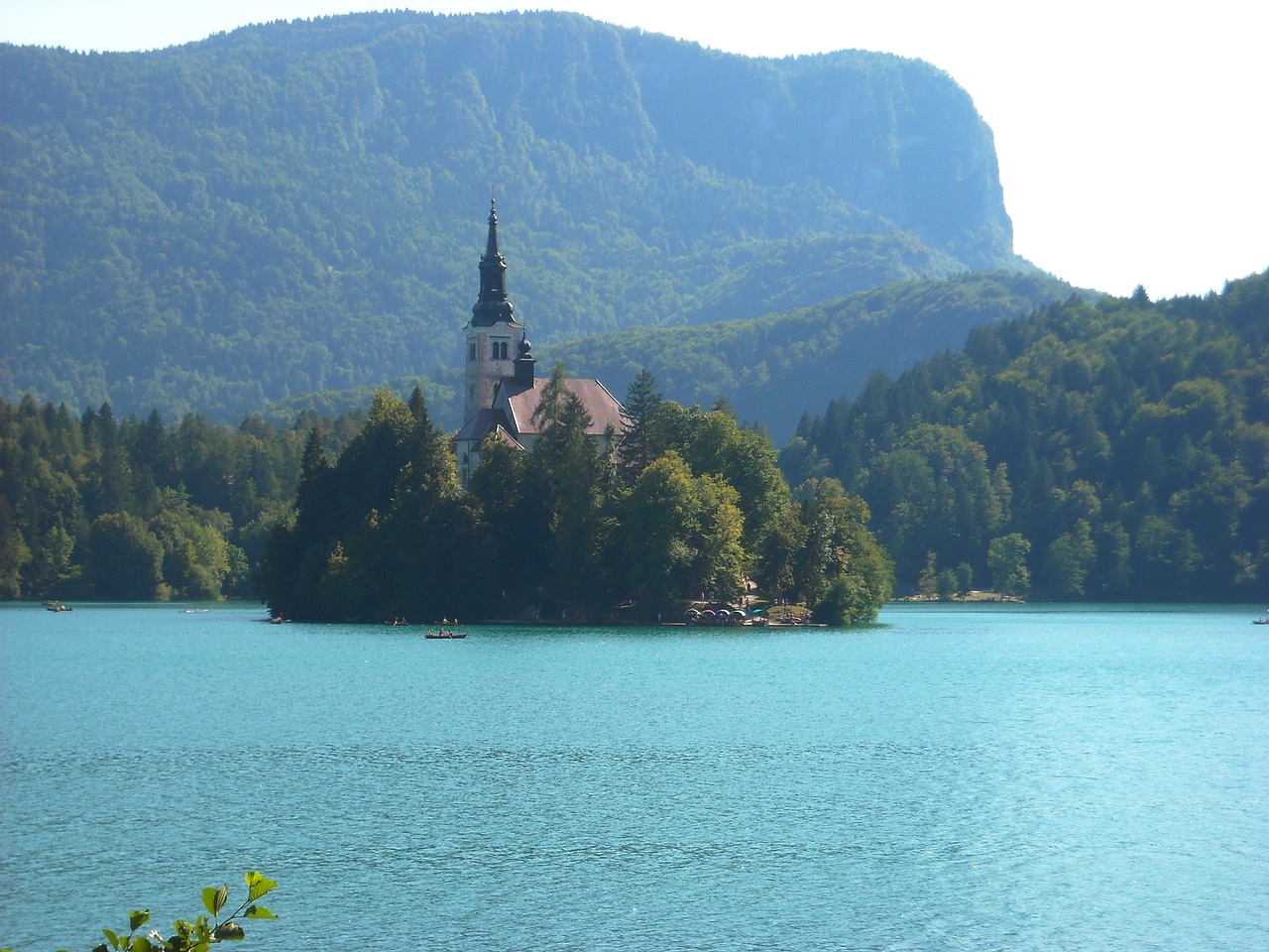 lake bled slovenia free photo
