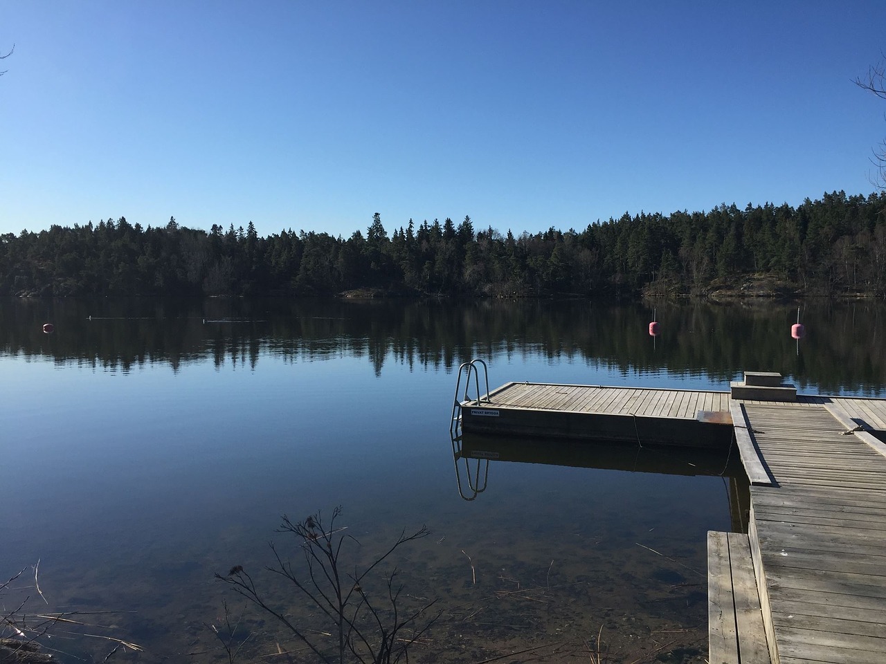 lake malären sweden free photo