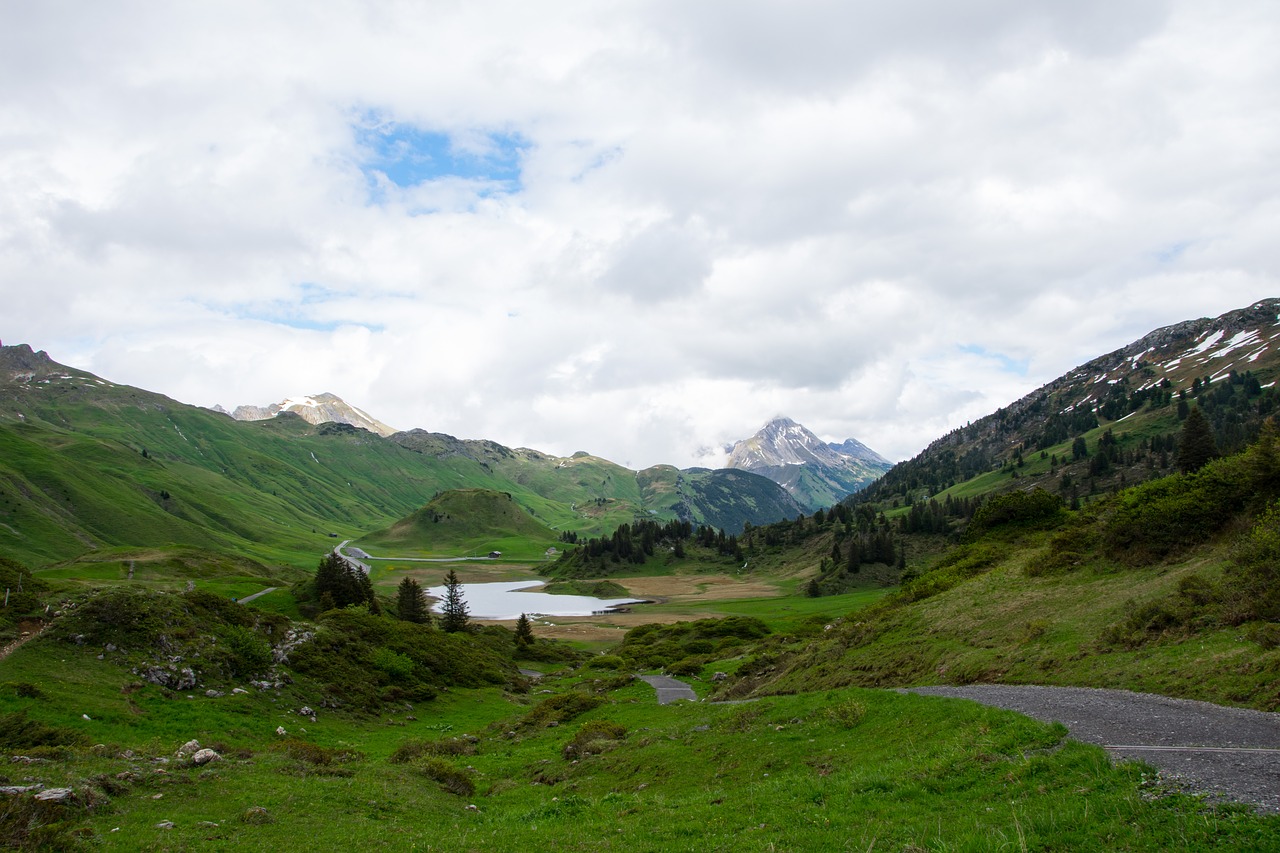 lake pleso path free photo