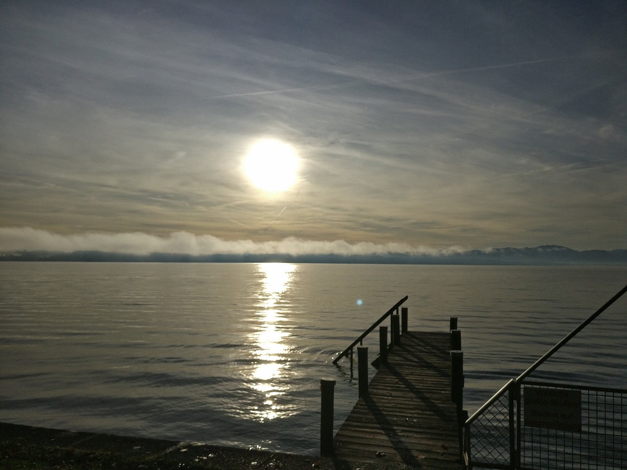 lake sunrise web free photo