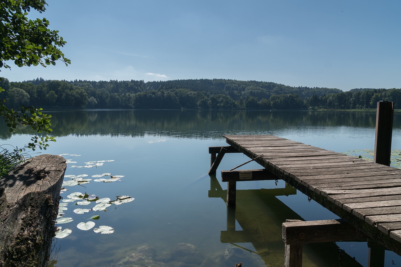 lake water landscape free photo