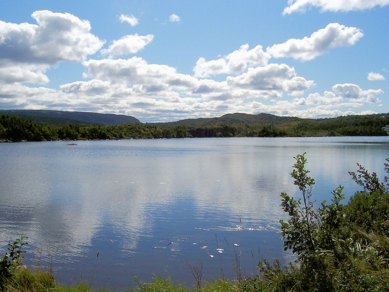 lake water landscape free photo