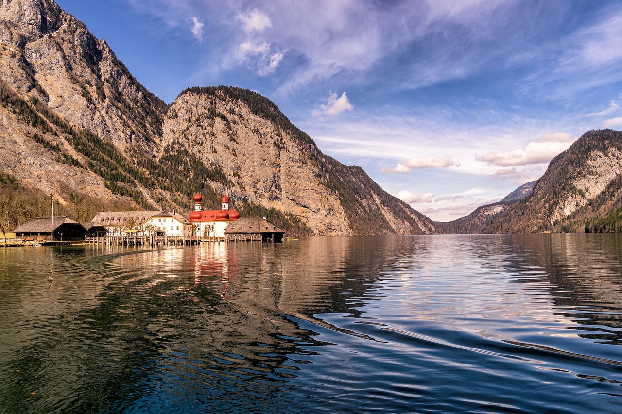 lake germany nature free photo