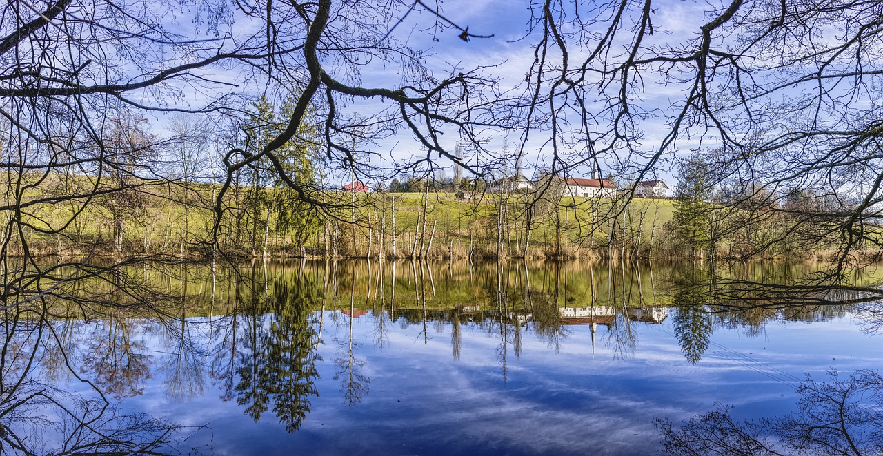 lake bavaria landscape free photo