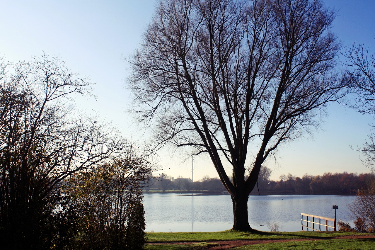 lake vörder country bremervörde free photo