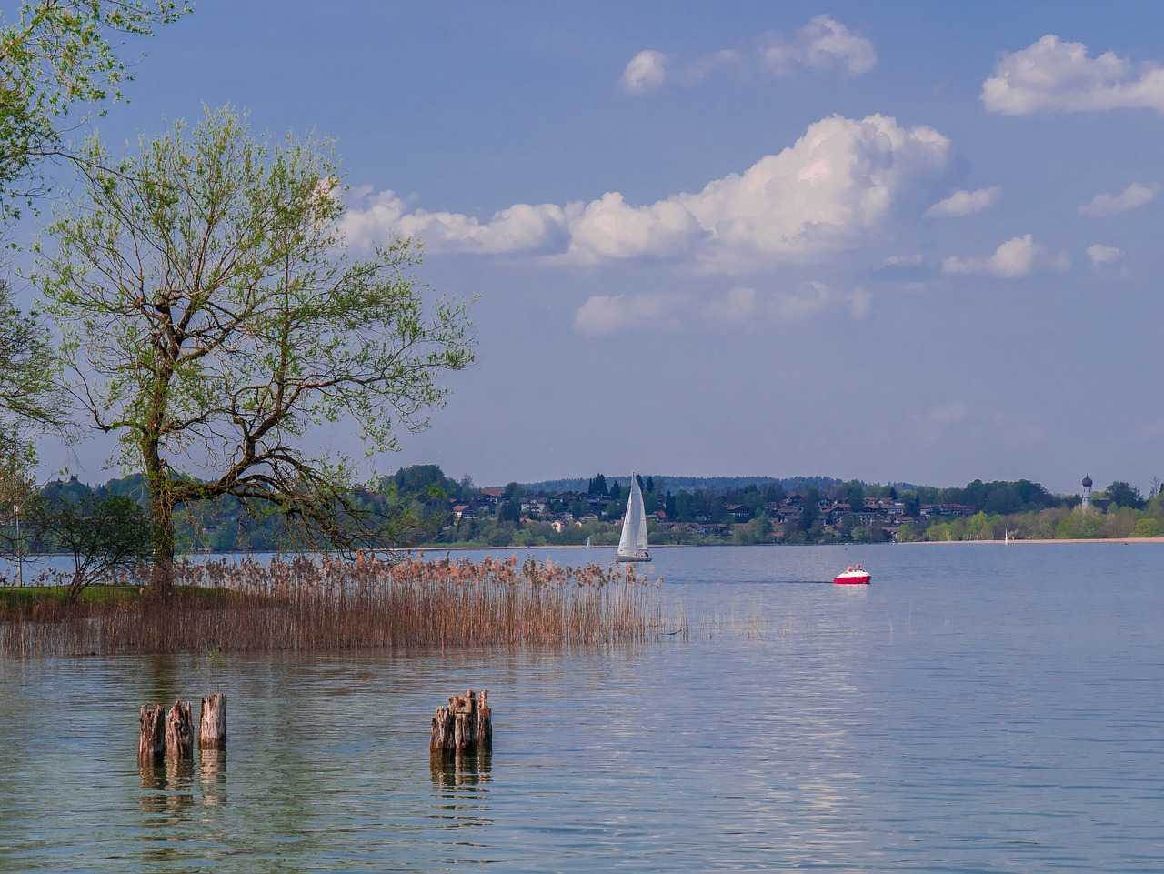 lake  landscape  nature free photo