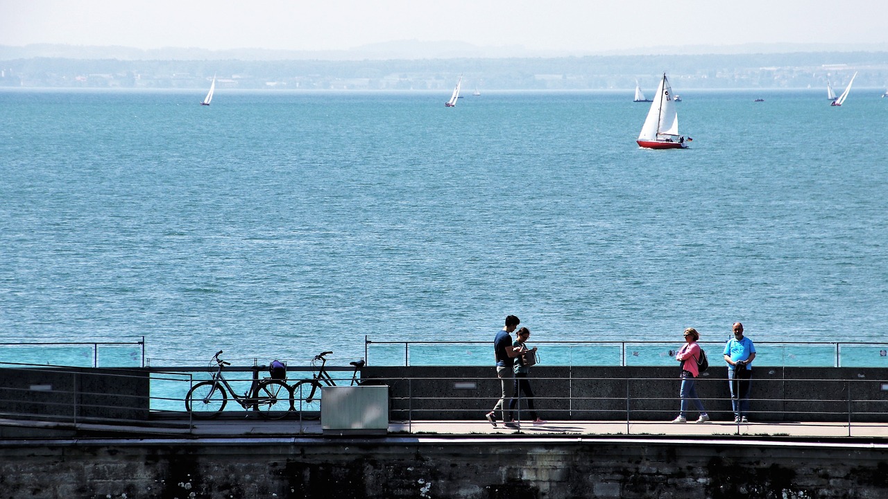 lake  bodensee  the pier free photo