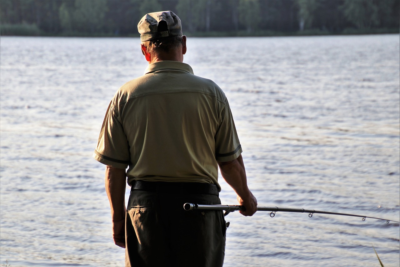 lake  one  fishing free photo