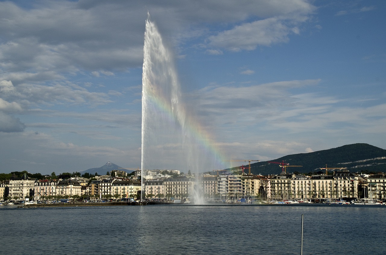 lake  geneva  switzerland free photo