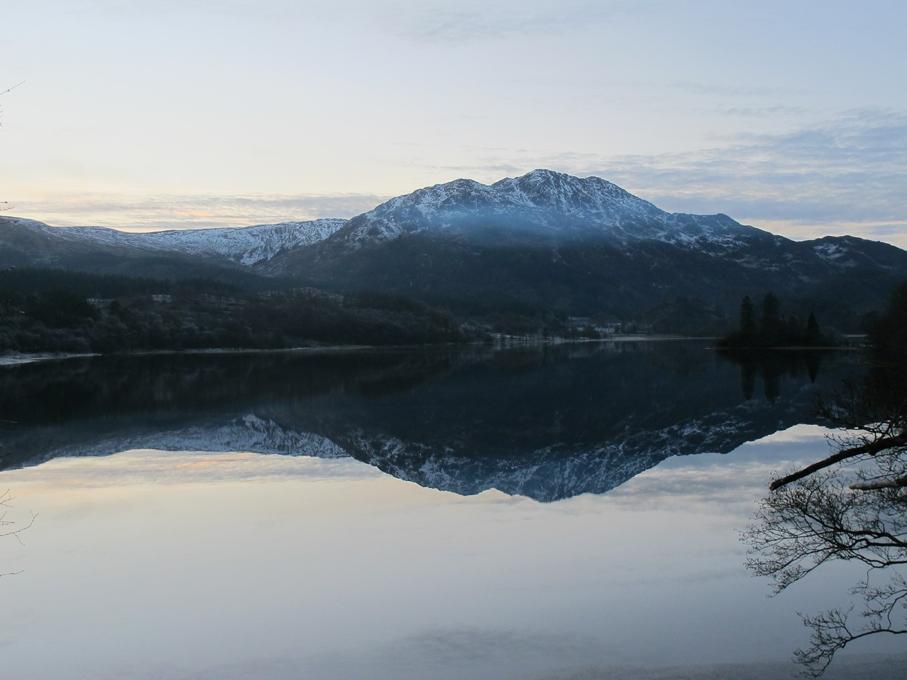 lake water scotish lake free photo