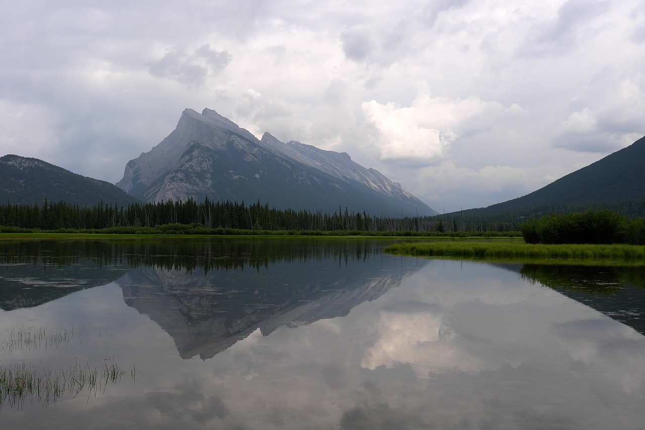 lake  water mist  scenery free photo